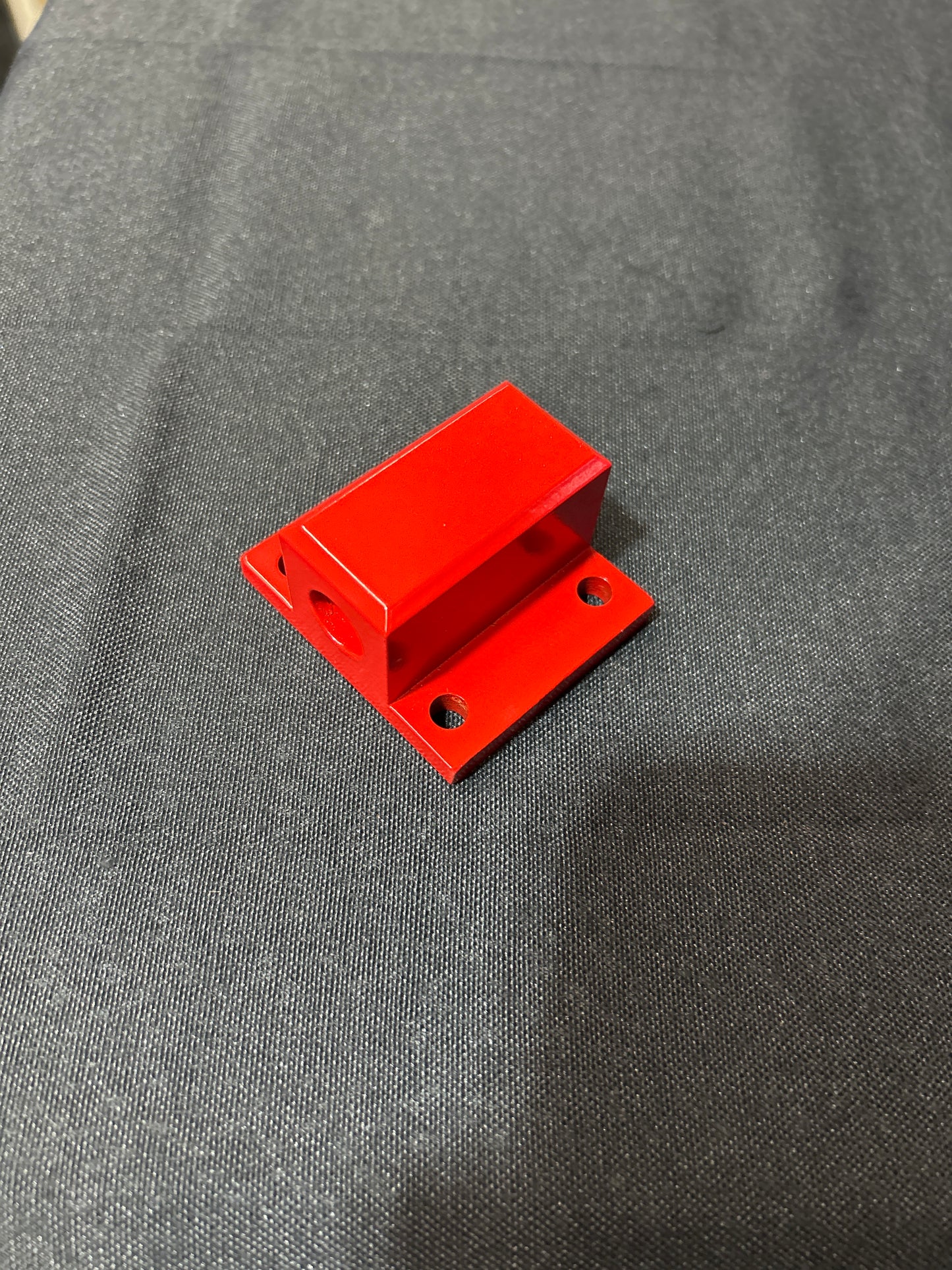 Mount Block for Truck Mounted Hose Roller