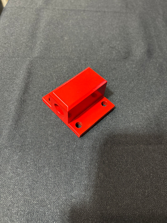 Mount Block for Truck Mounted Hose Roller