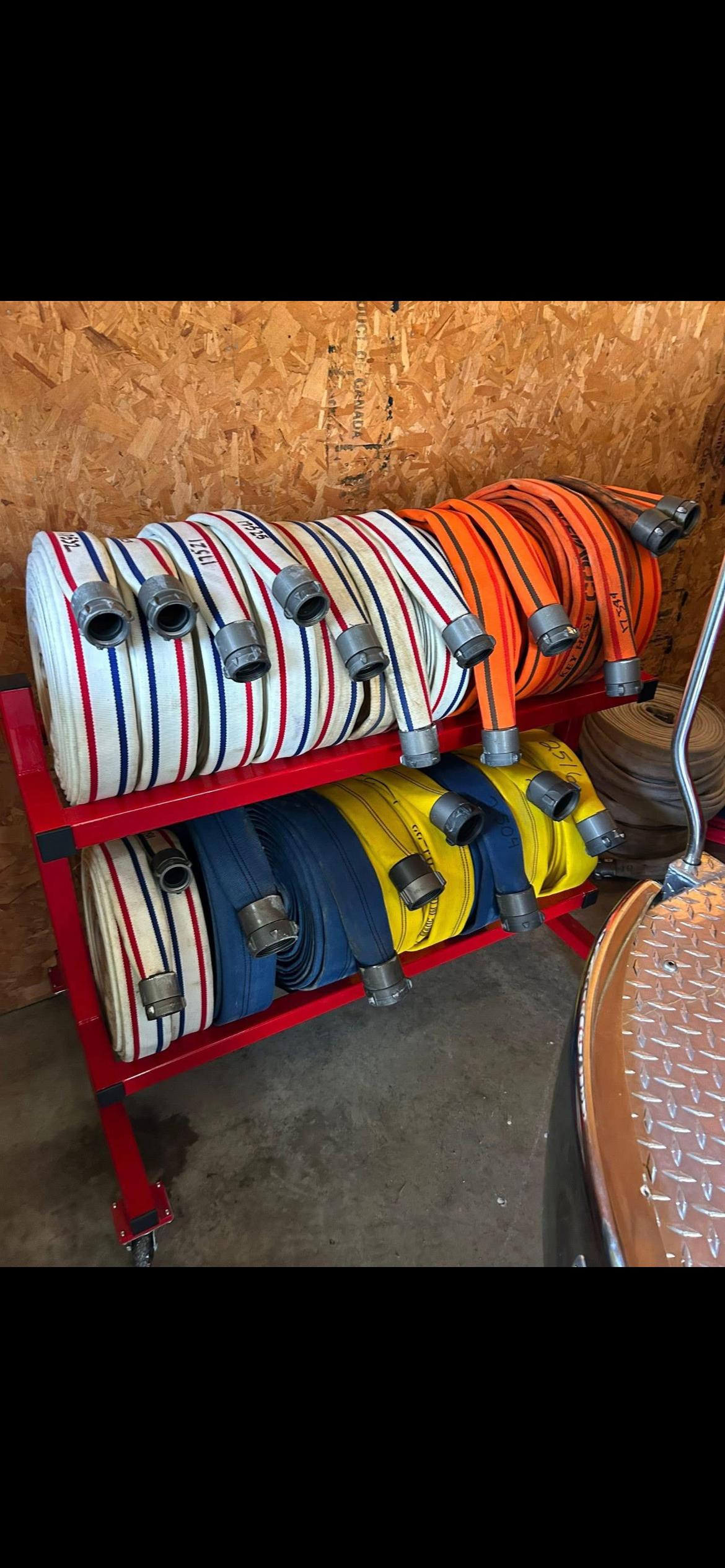 4’ Hose Rack