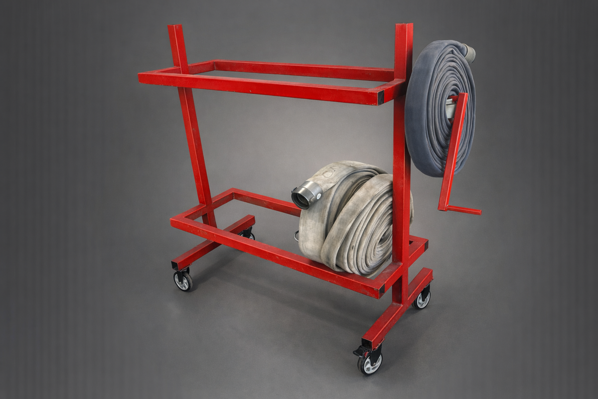 Hosh Rack 4’ Hose Rack – Thomas Fire Equipment
