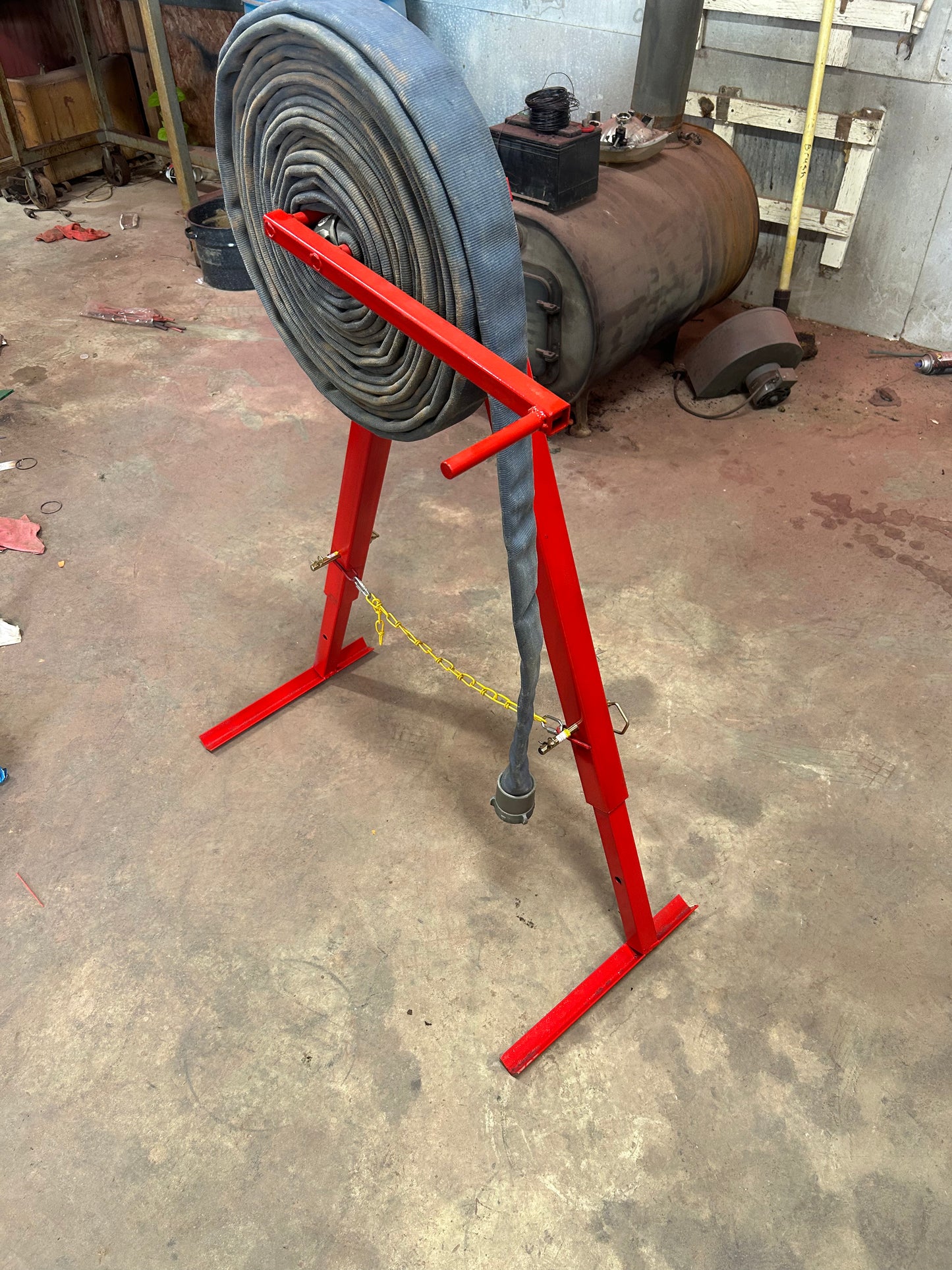 Folding/Portable Hose Roller
