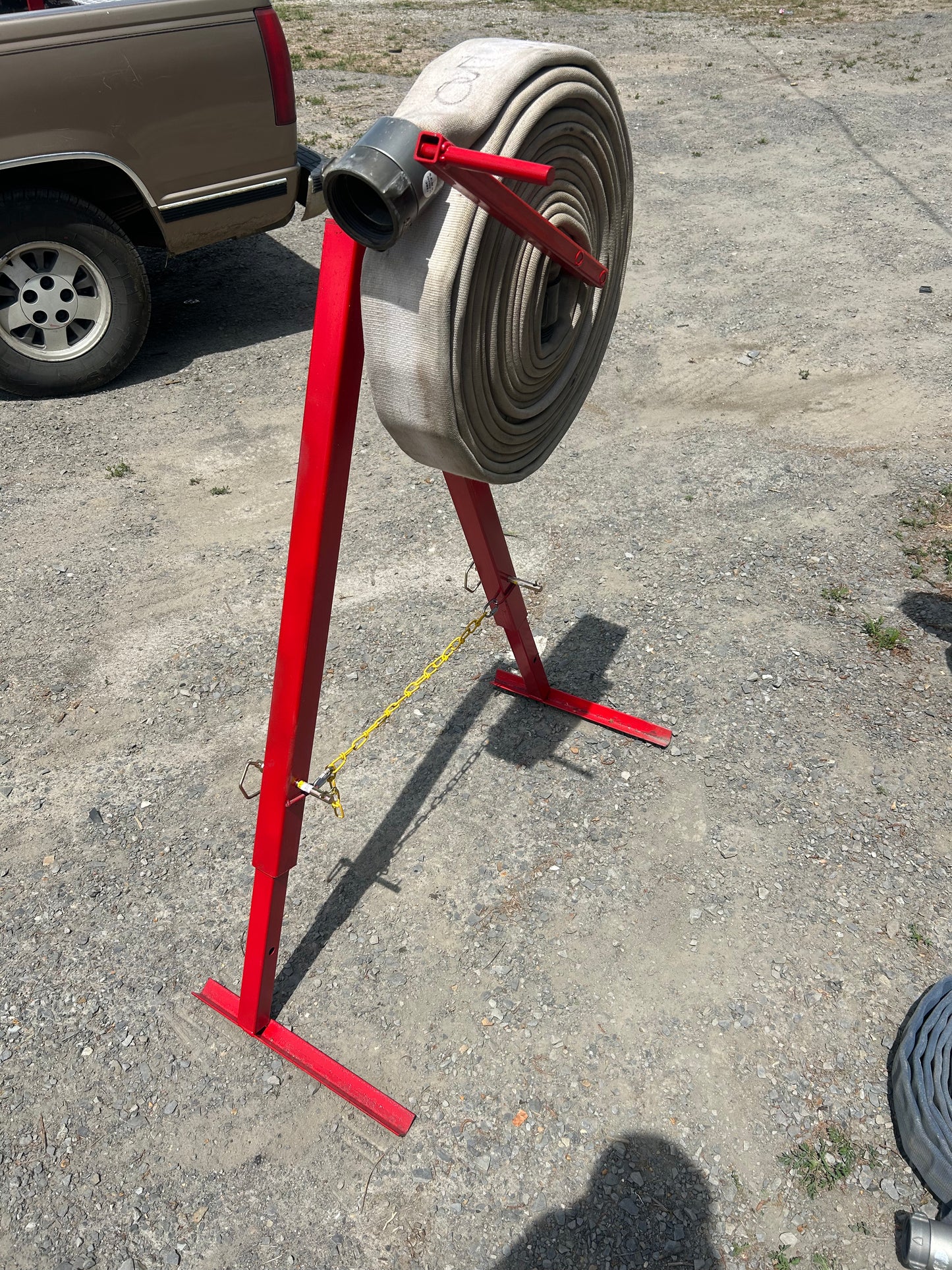 Folding/Portable Hose Roller