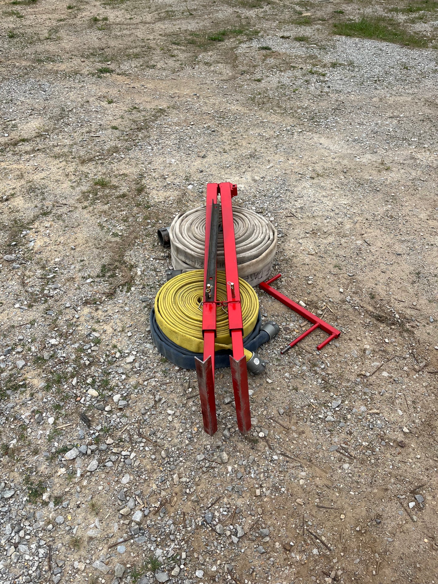 Folding/Portable Hose Roller