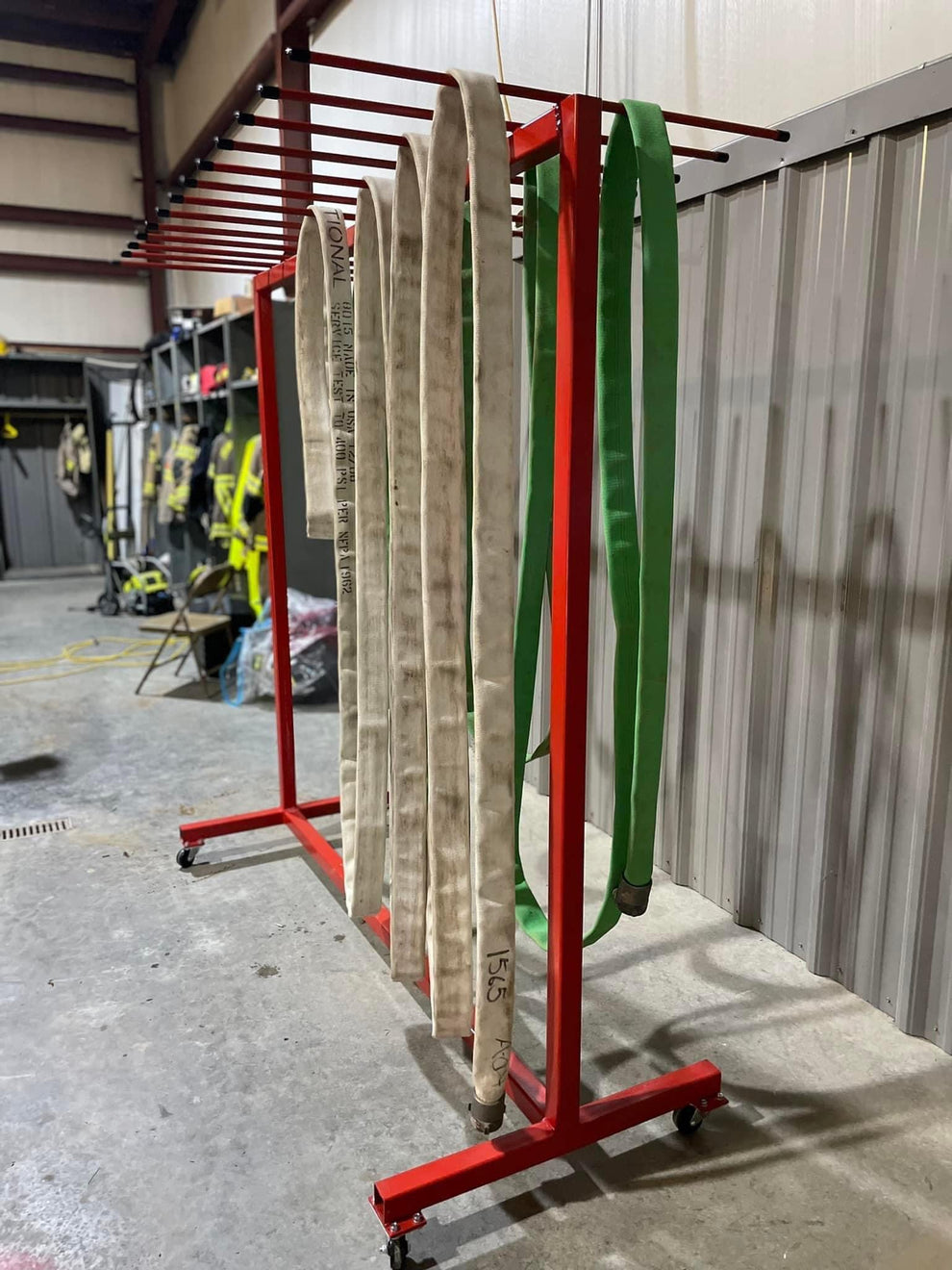 Hose Drying Rack – Thomas Fire Equipment