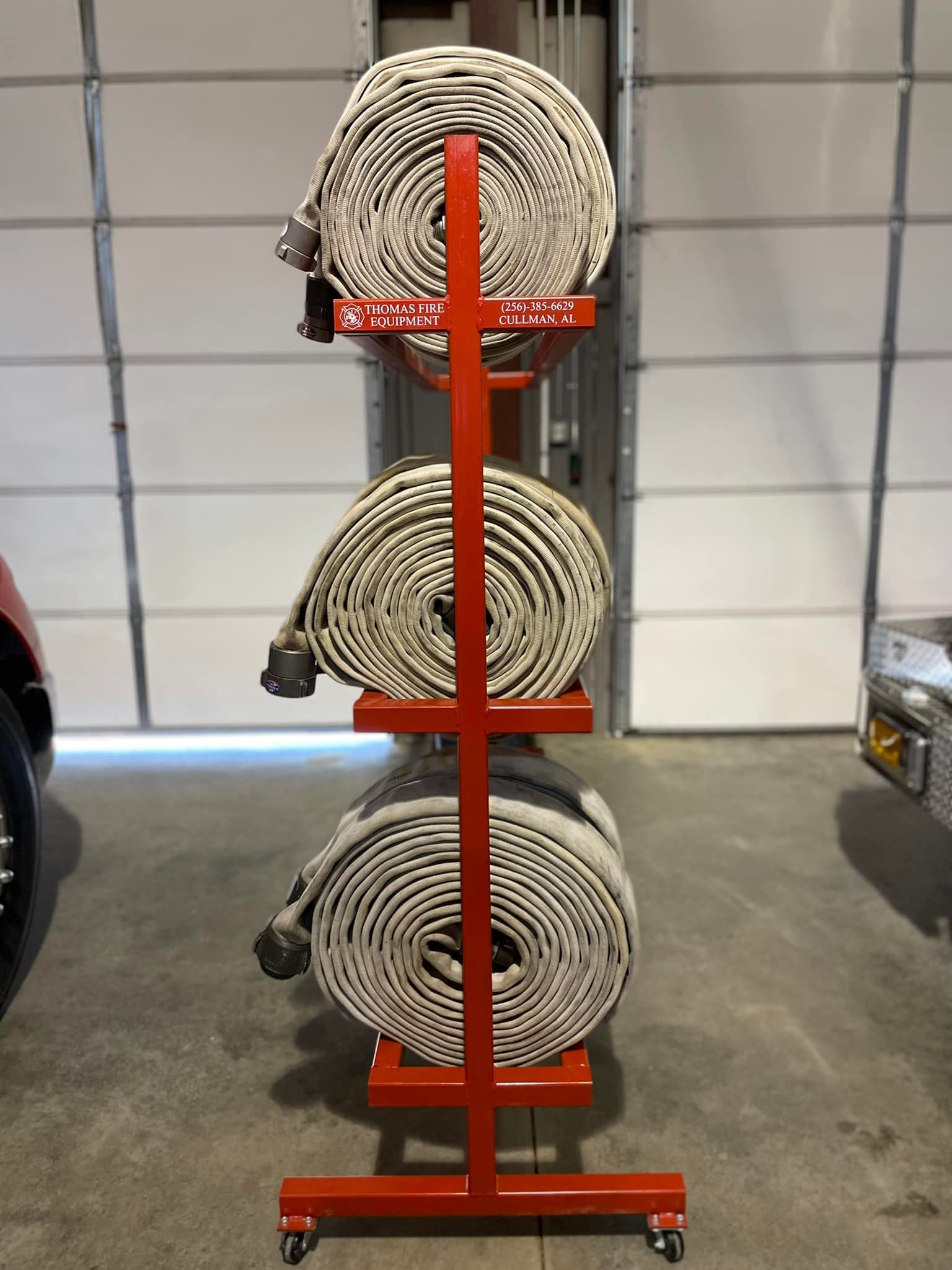 Hose Storage Rack – Thomas Fire Equipment